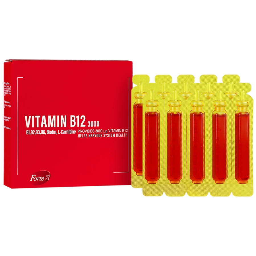 ویتامین ب12 فورت ای 3000