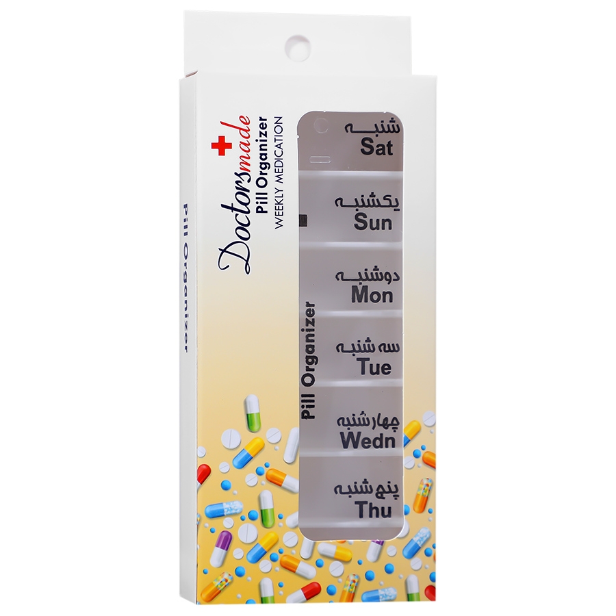 جعبه نگهداری قرص هفتگی