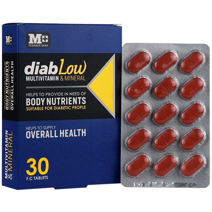 مولتی ویتامین و مینرال دیاب لو