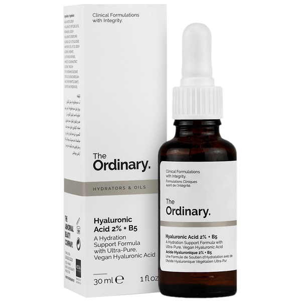 سرم هیالورونیک اسید 2 درصد و ویتامین ب5