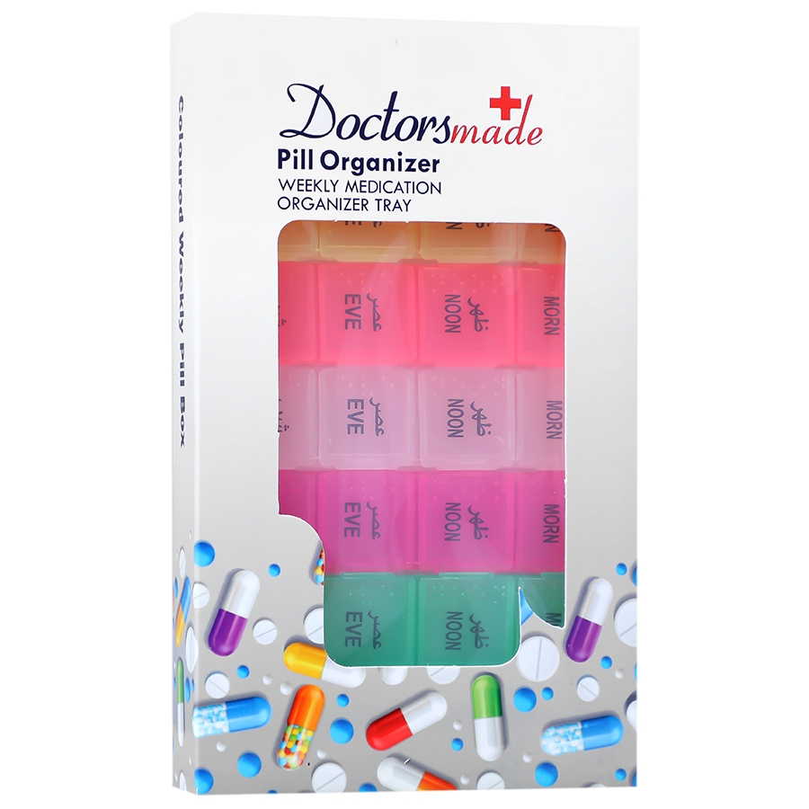 جعبه نگهداری دارو روزانه و هفتگی