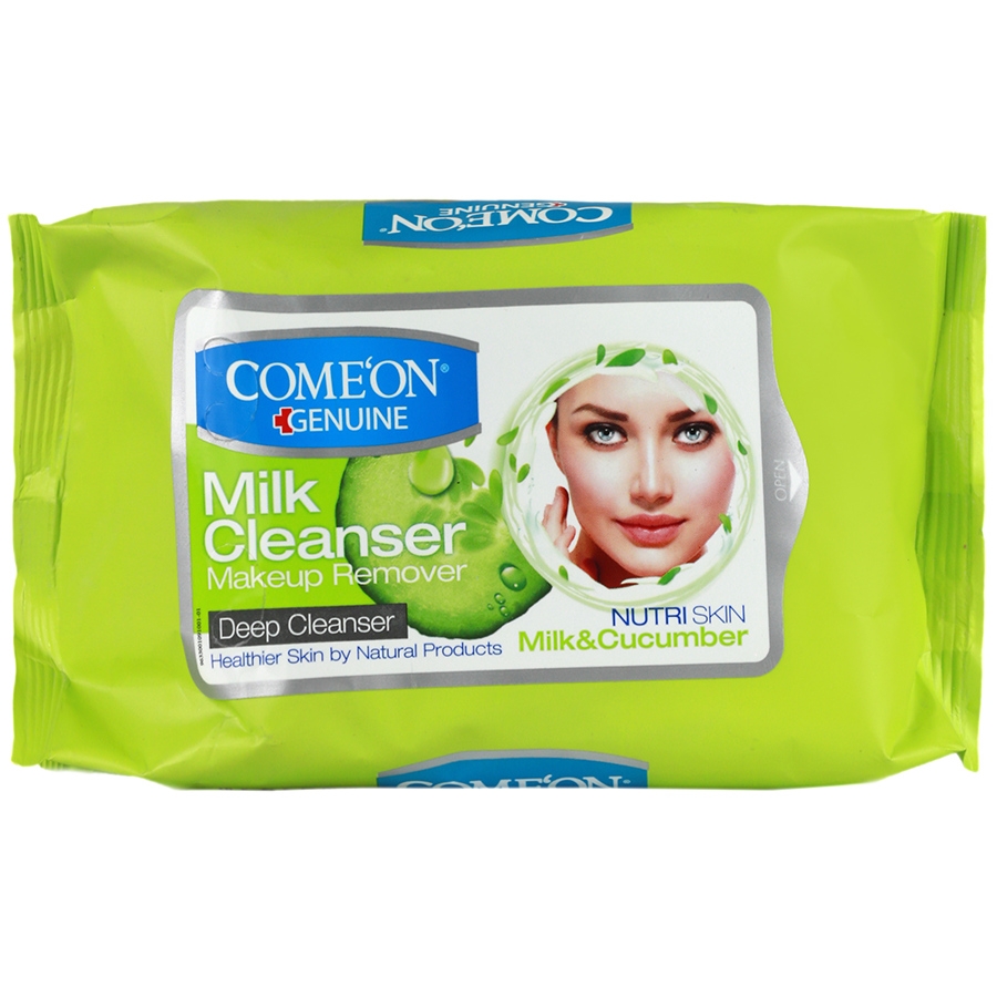 دستمال مرطوب پاک کننده آرایش 20 عددی