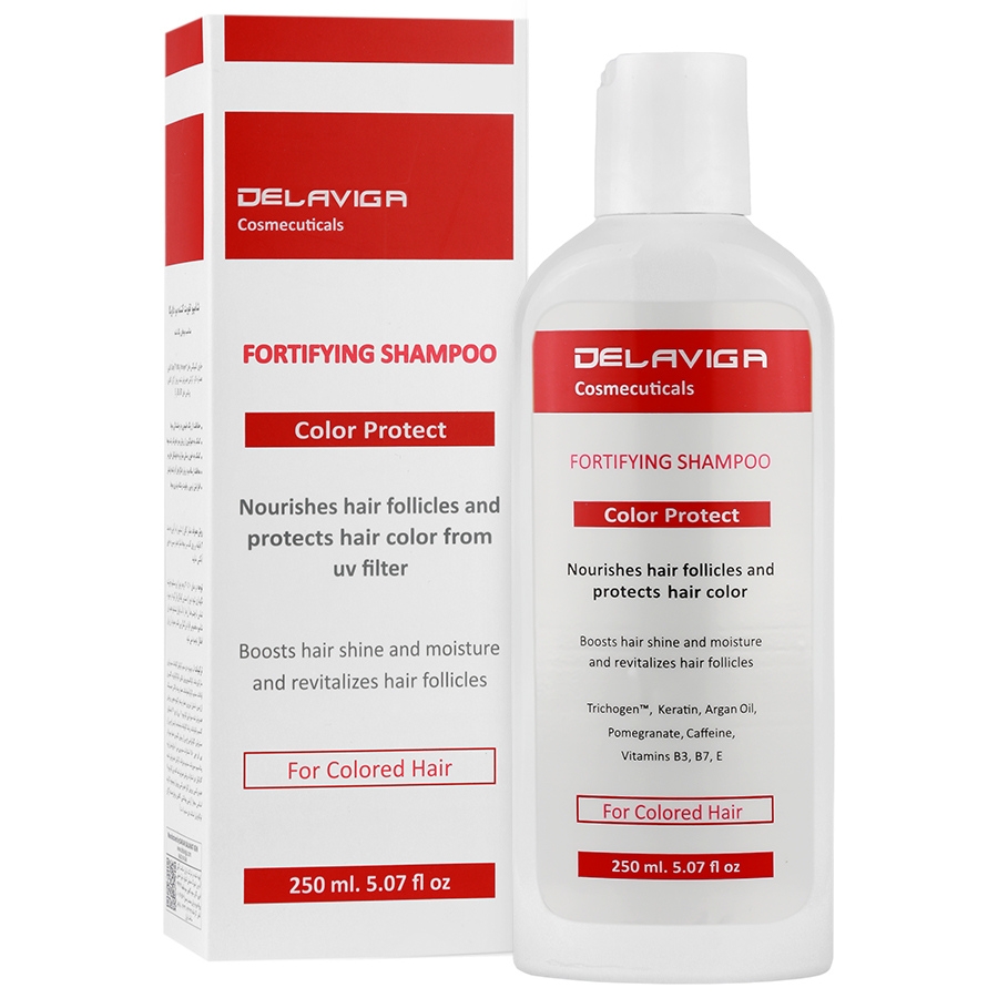 شامپو تقویت کننده موی رنگ شده