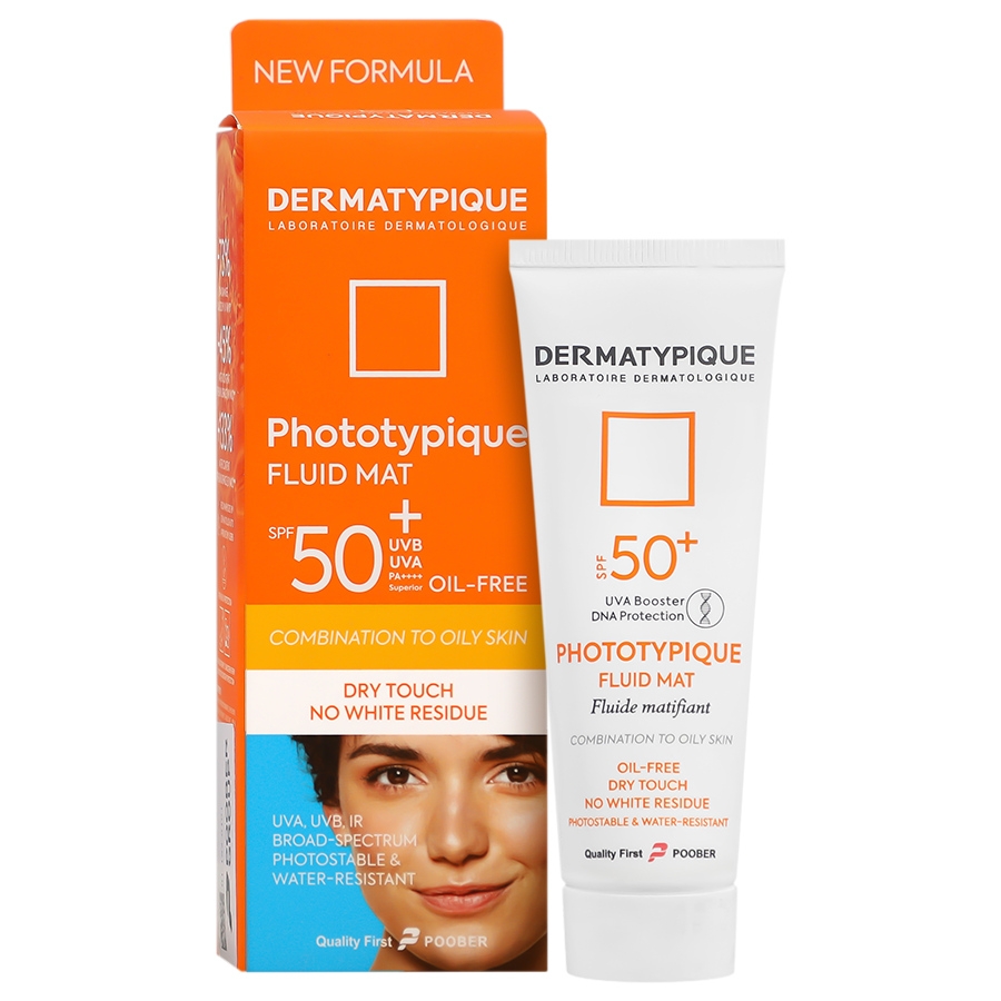 فلویید ضد آفتاب پوست چرب SPF50 بی رنگ