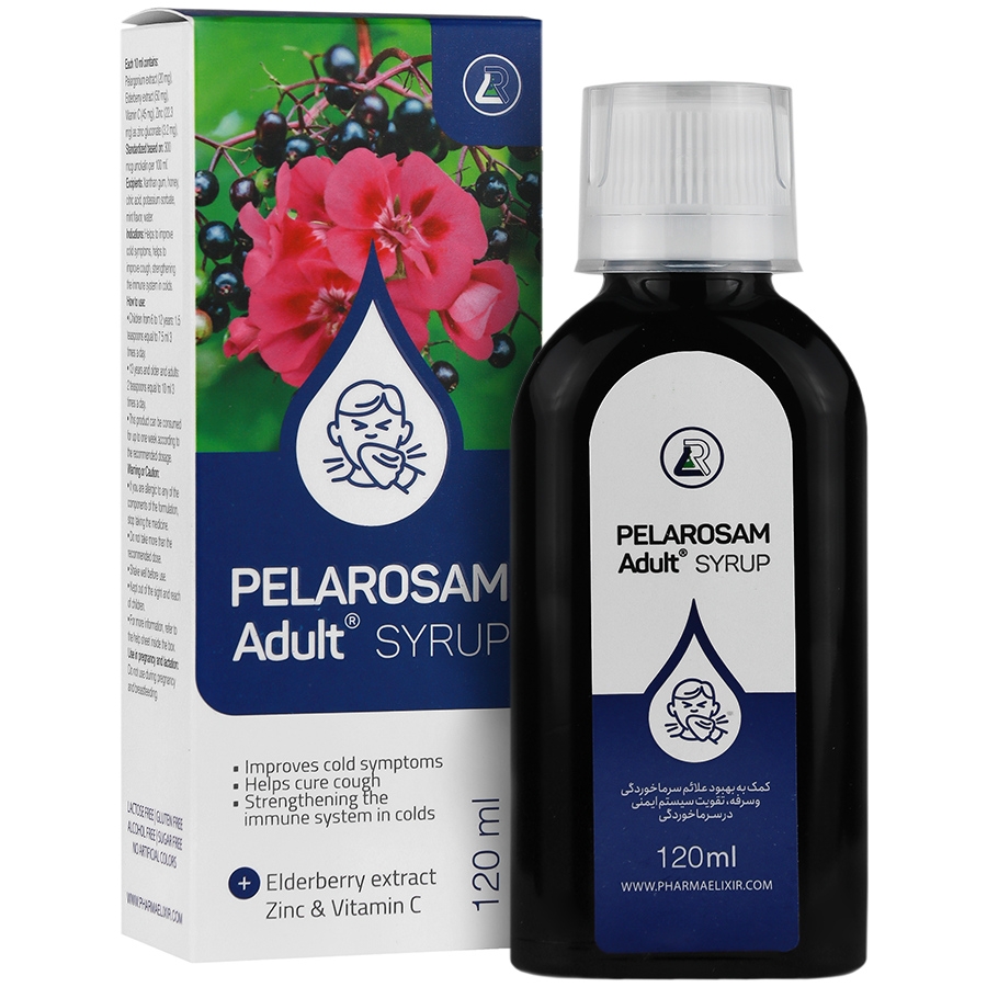 شربت پلاروسام بزرگسال