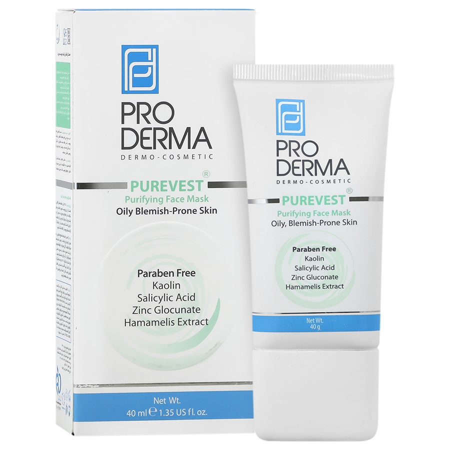 ماسک پاکسازی کننده صورت پیور وست