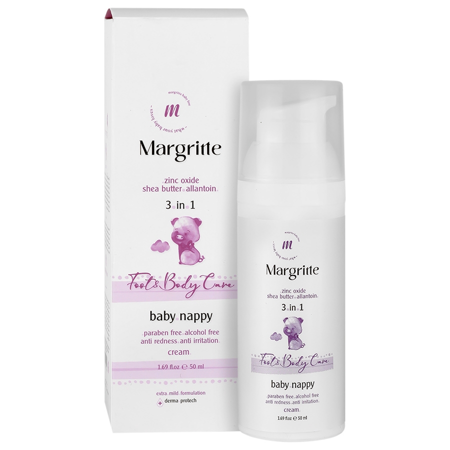 کرم سوختگی پای کودک 3 در 1