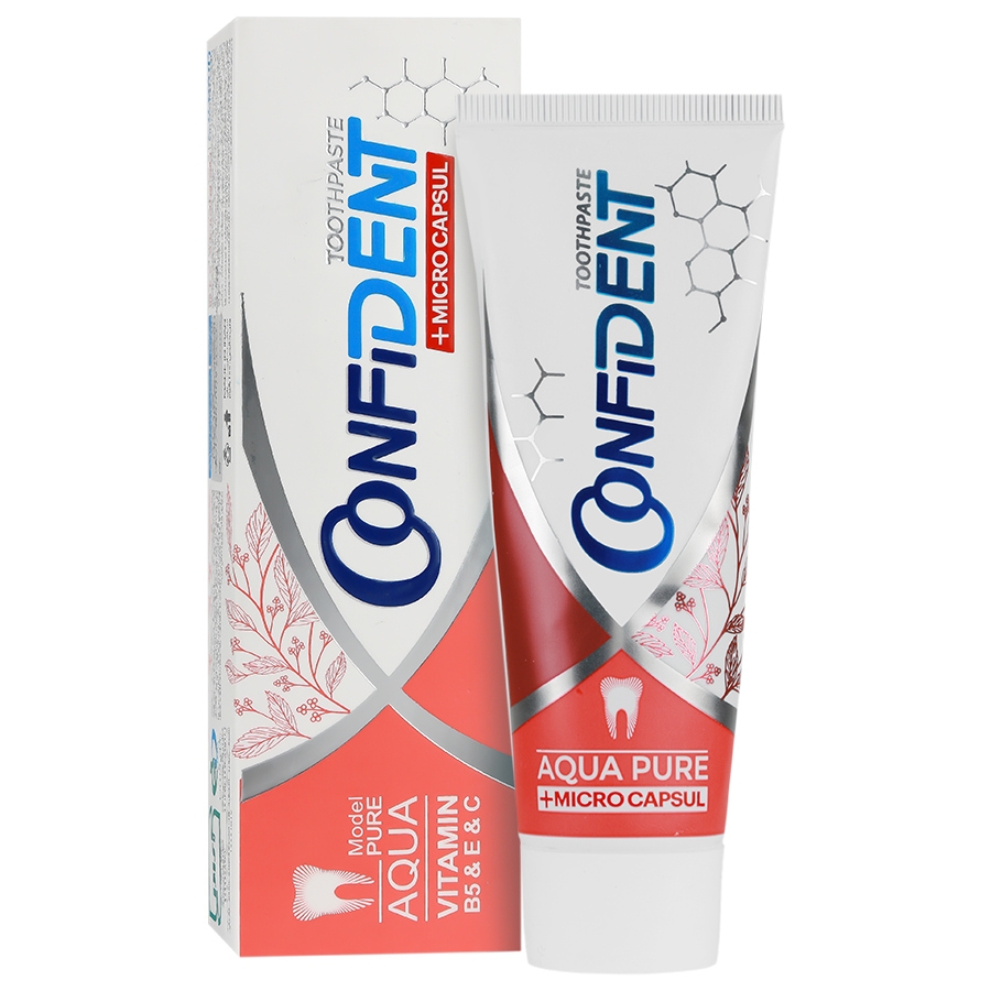 خمیر دندان ژله ای آکوا پیور