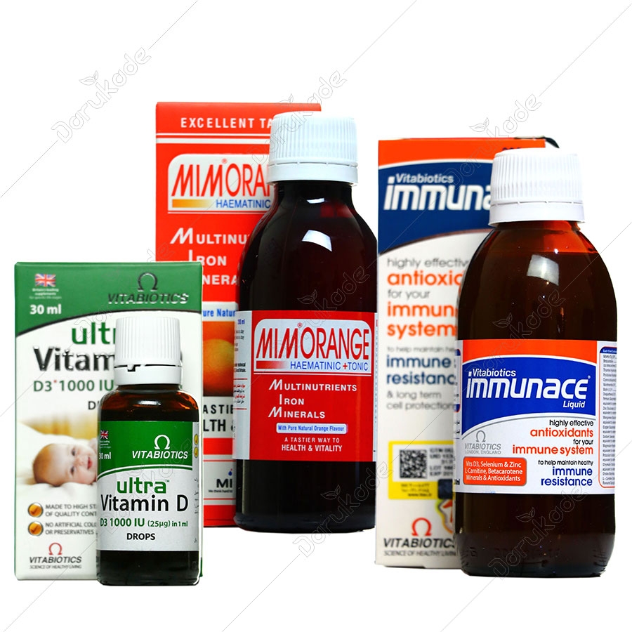 پک ویتابیوتیکس 1