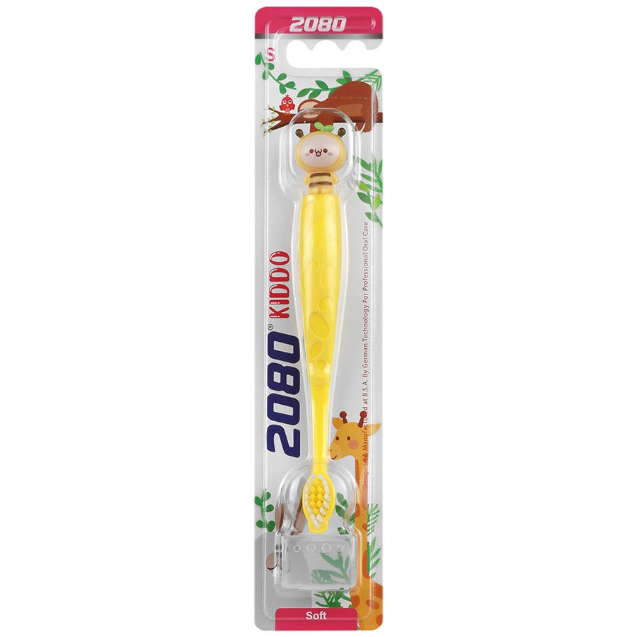 مسواک کیدو نرم
