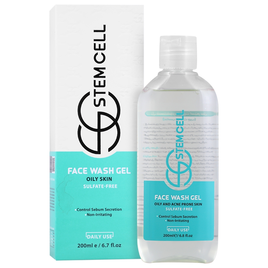 ژل شستشوی صورت مخصوص پوست چرب