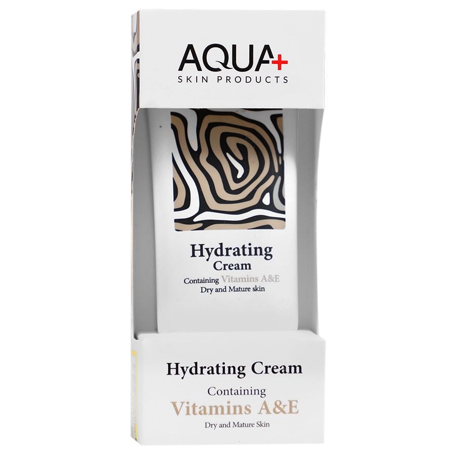 کرم آبرسان و مرطوب کننده ویتامین آ و ای 50 میلی لیتر