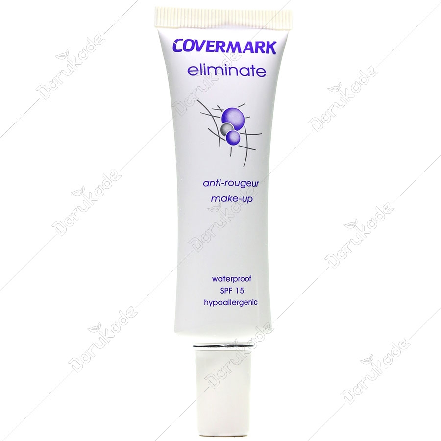 کرم پودر مناسب رفع قرمزی صورت SPF15