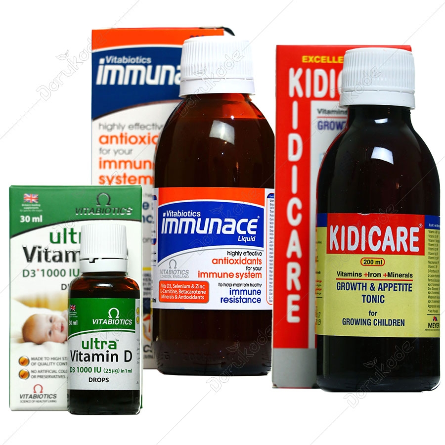 پک ویتابیوتیکس 3