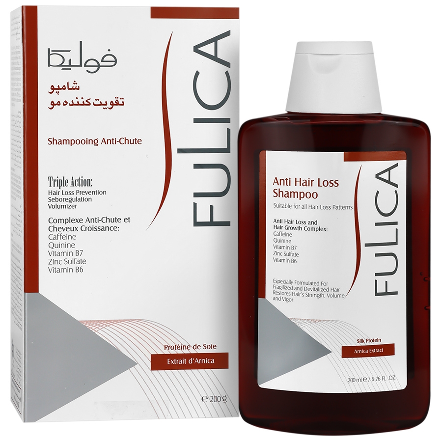 شامپو تقویت کننده مو 200 میلی لیتر