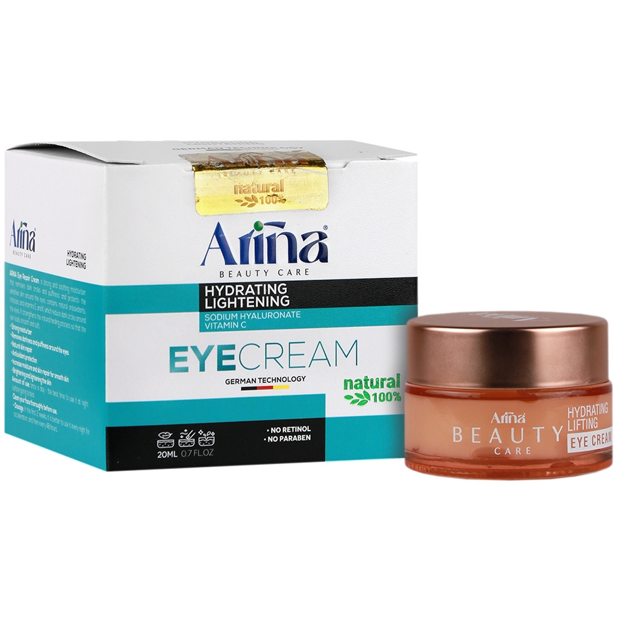 کرم آبرسان و روشن کننده دور چشم