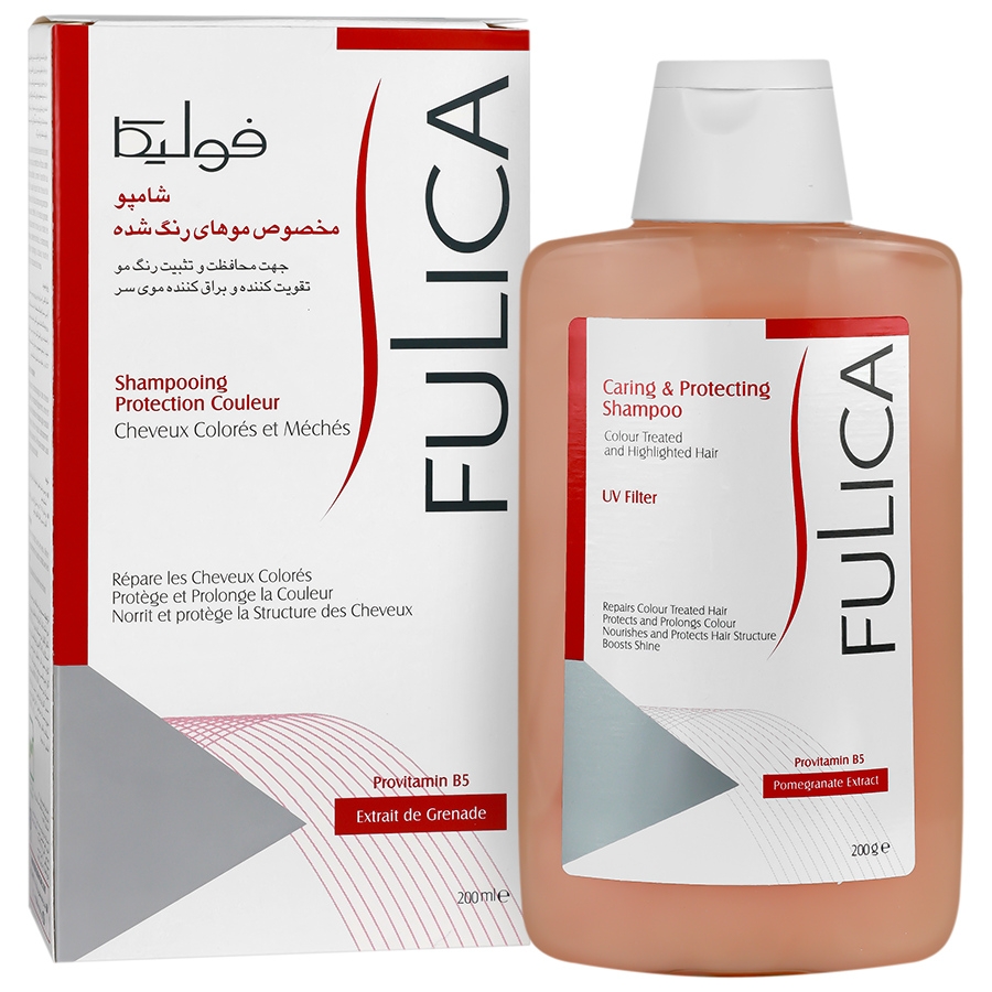 شامپو موی رنگ شده 200 میلی لیتر