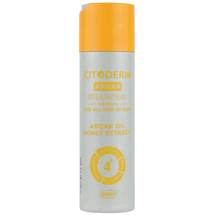 شامپو روغن آرگان فور پلاس