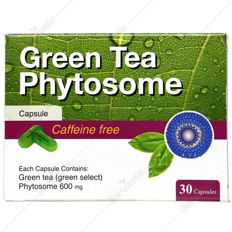 چای سبز فیتوزوم