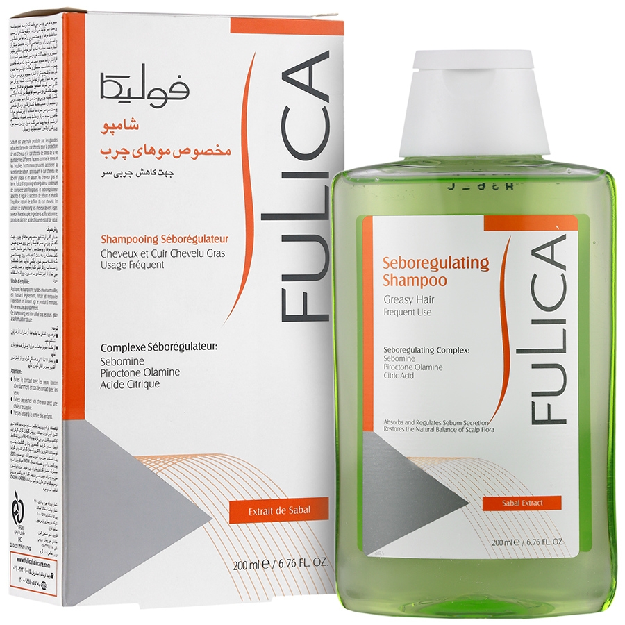 شامپو کاهش چربی موی چرب