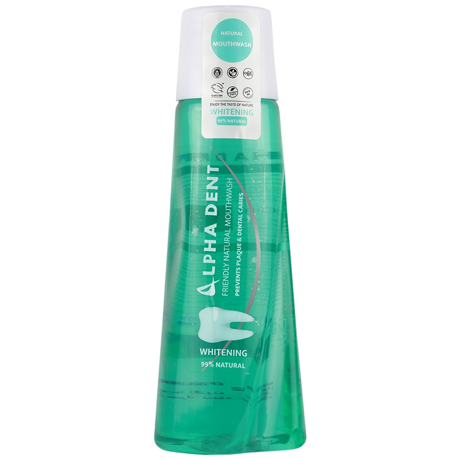 دهانشویه طبیعی سفید کننده