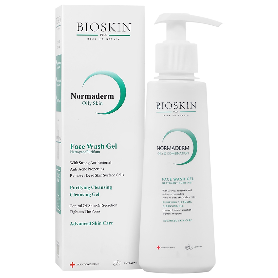 ژل شستشوی صورت نورمادرم