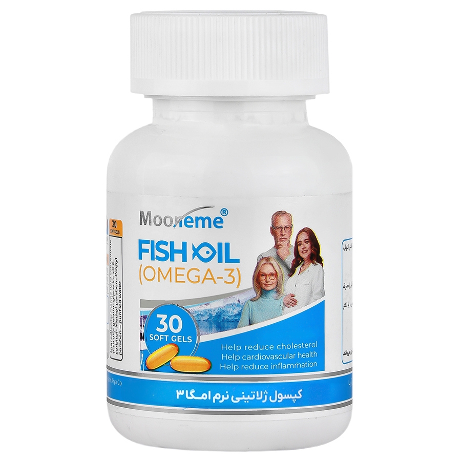 امگا 3 مونم 30 عدد