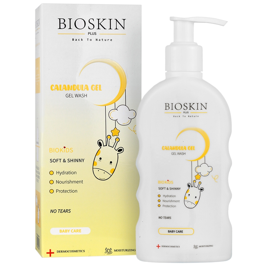 ژل شستشوی کودک کالاندولا