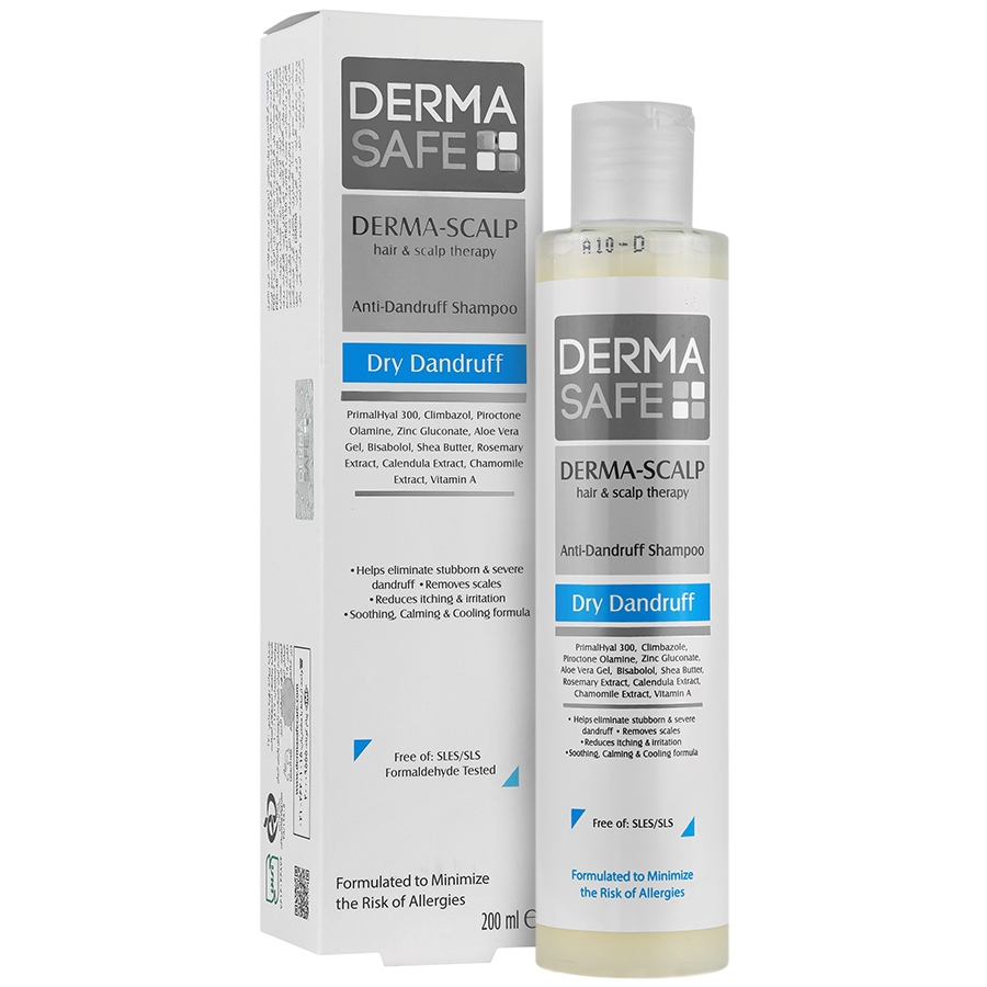 شامپو ضد شوره مو و پوست سر خشک