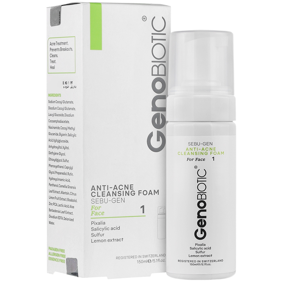 فوم شستشوی ضد آکنه سبوژن 1