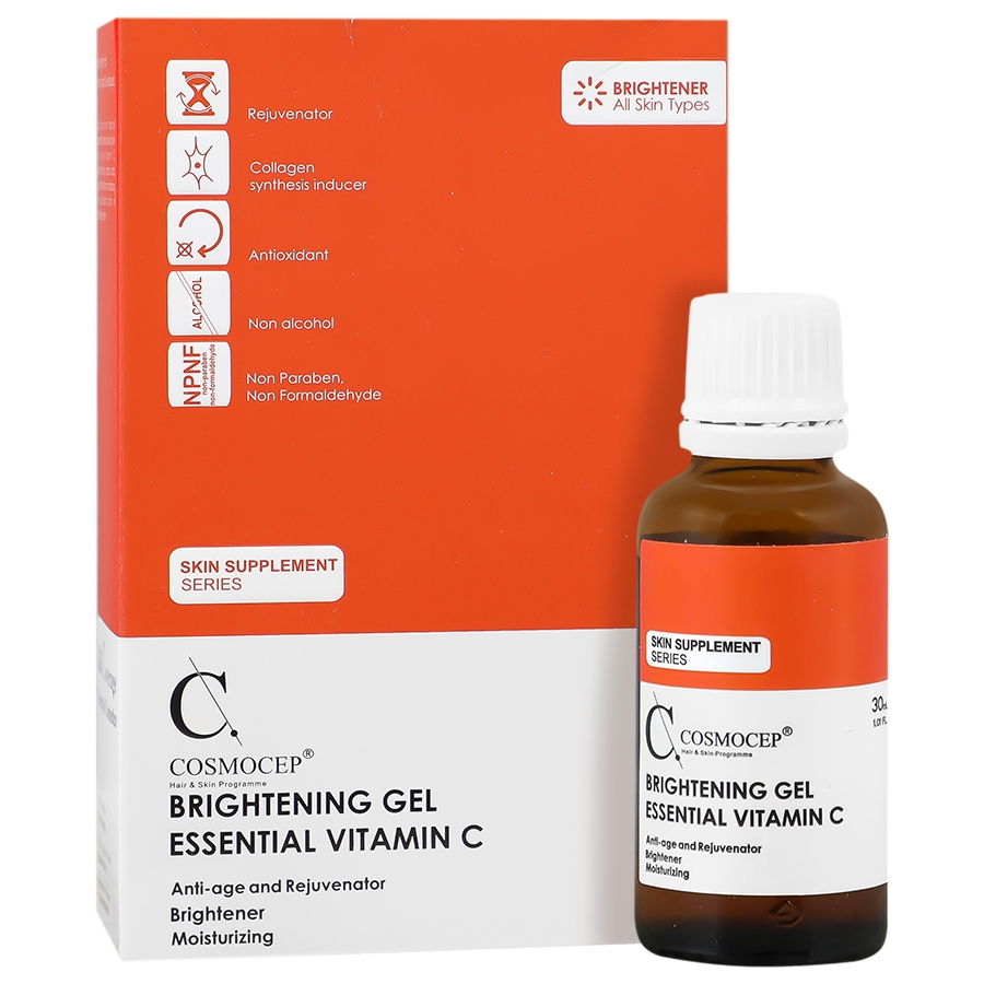 ژل روشن کننده حاوی ویتامین سی