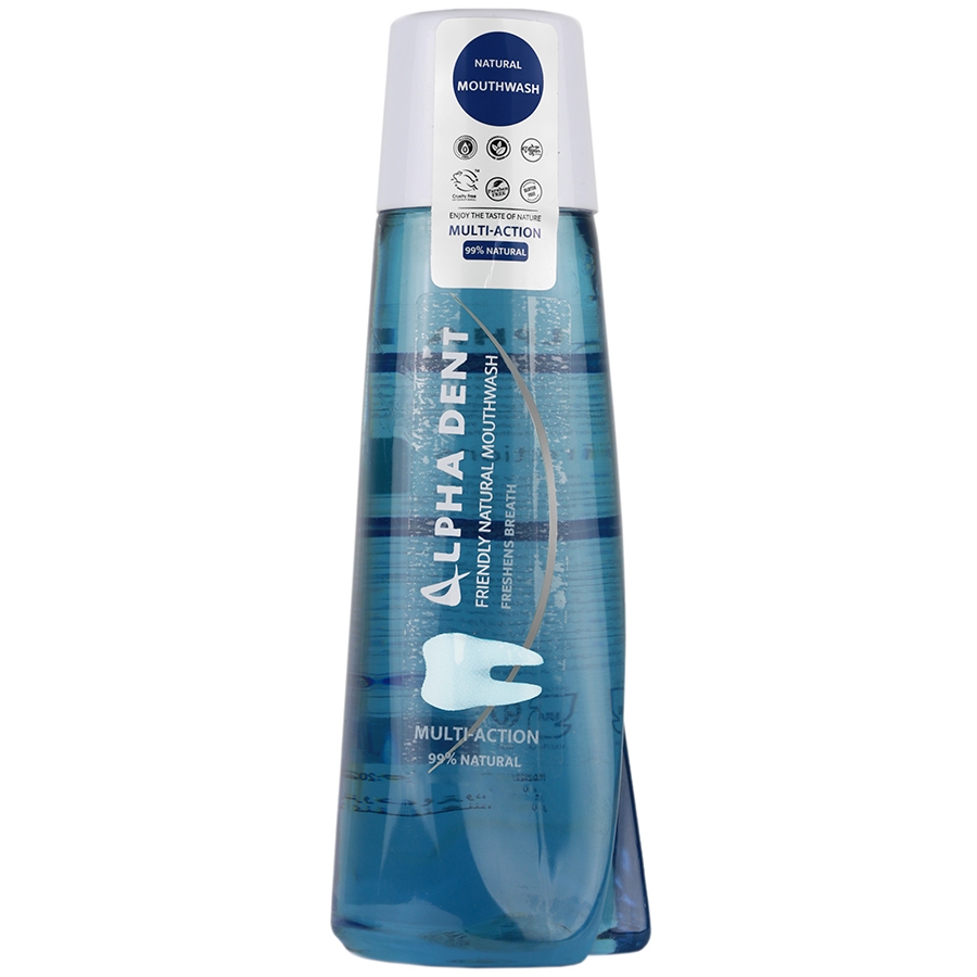 دهانشویه طبیعی مولتی اکشن