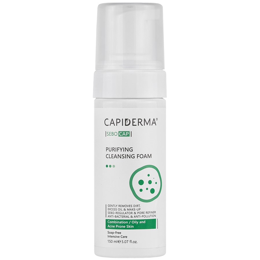 فوم شستشو پوست چرب سبو کپ