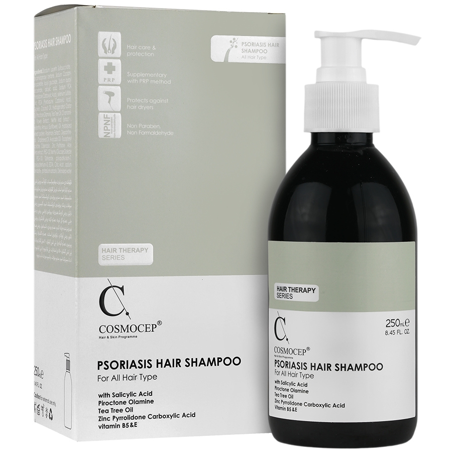 شامپو پسوریازیس 250 میلی لیتر