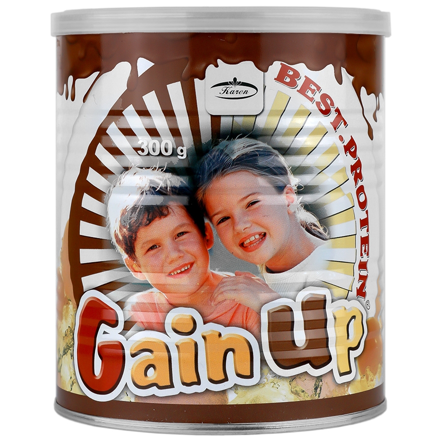 گین آپ شکلات