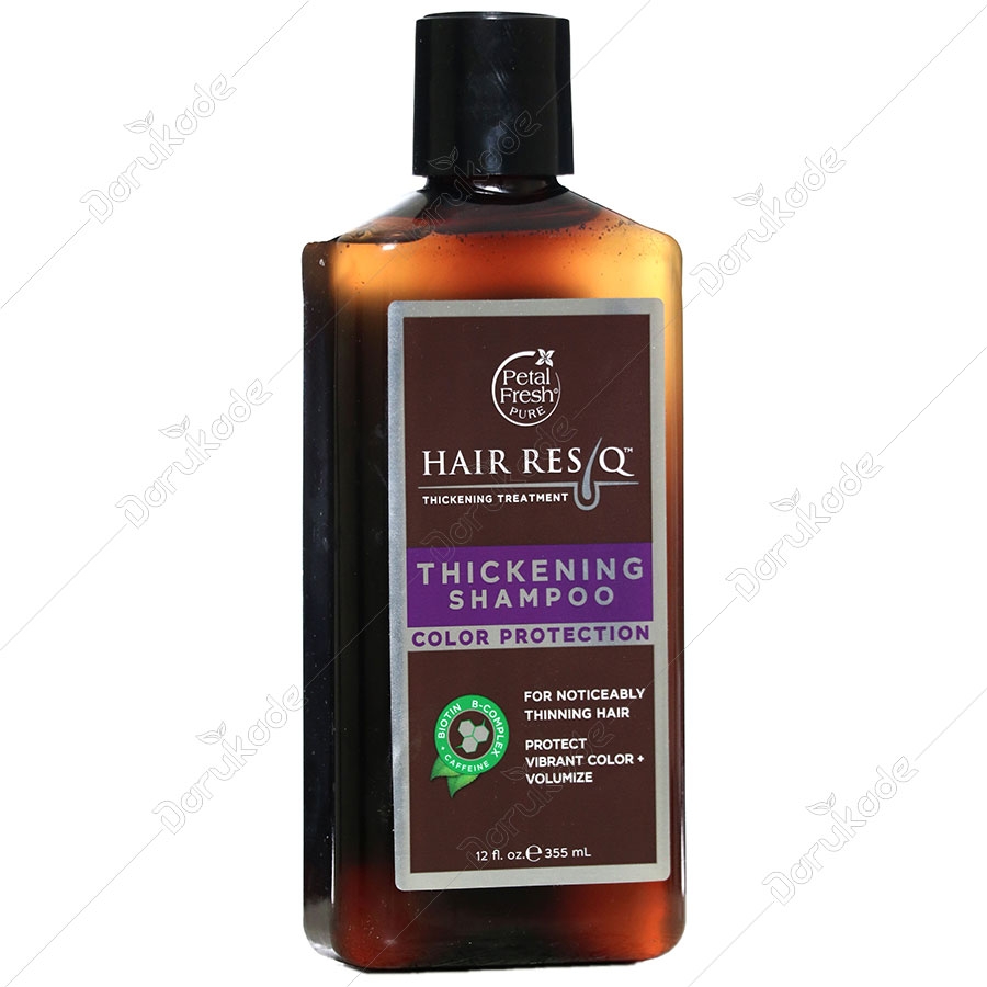 شامپو تقویت کننده و ضخیم کننده موهای رنگ شده