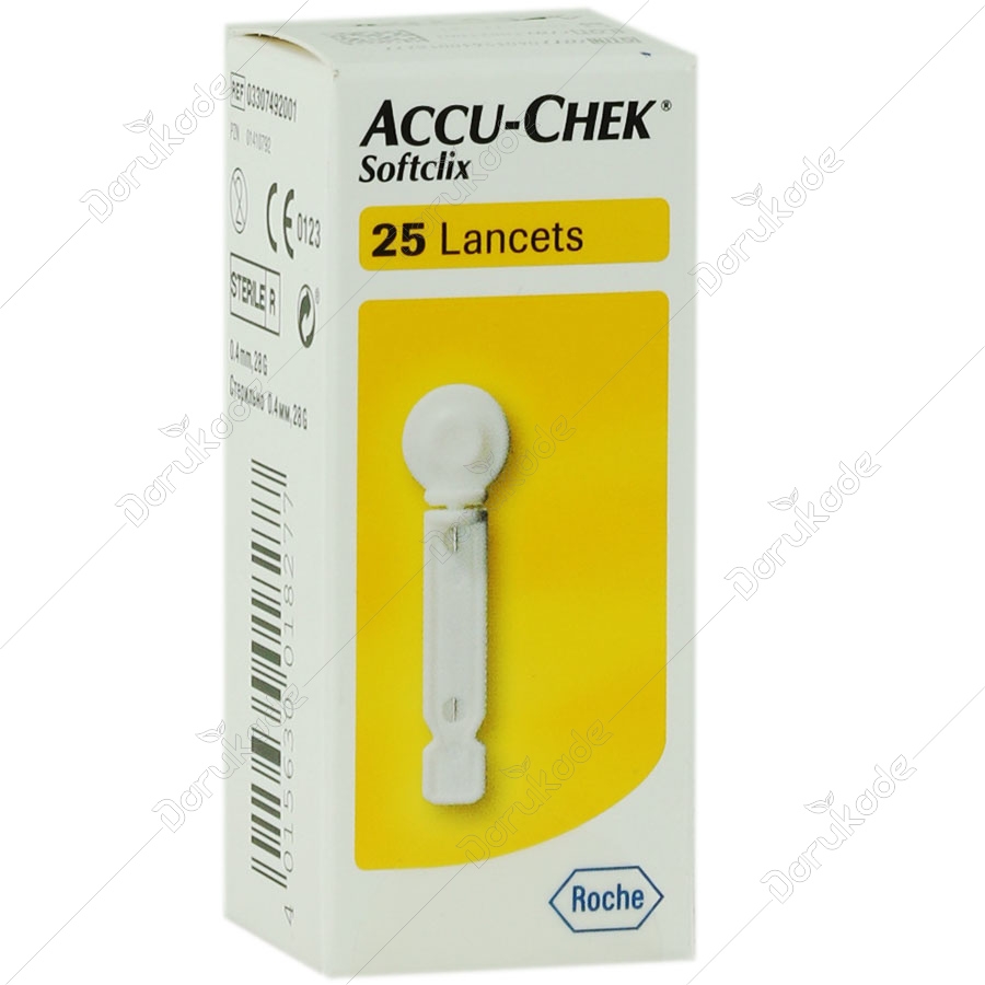 سوزن تست قند خون اکیو چک سافت کلیکس