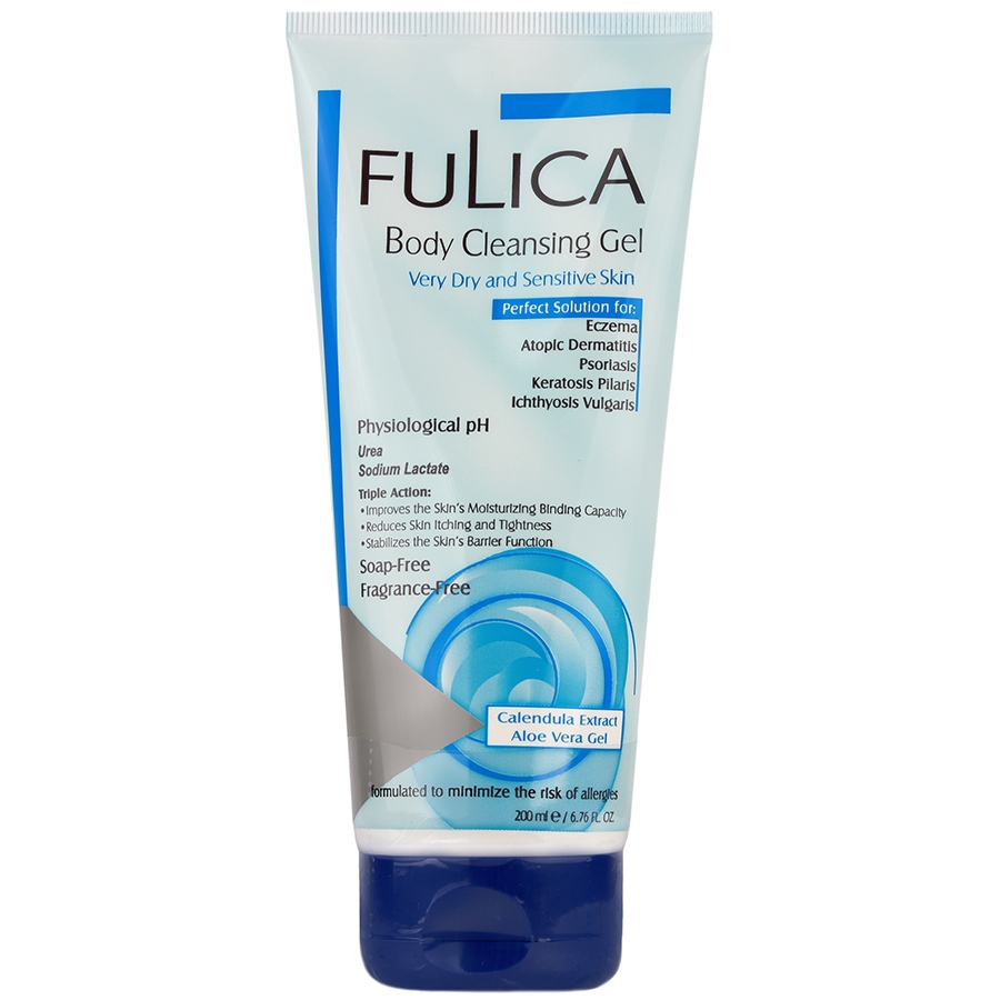 شامپو بدن پوست خیلی خشک