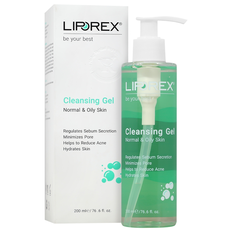 ژل شستشوی صورت پوست نرمال و چرب 200 میلی لیتر