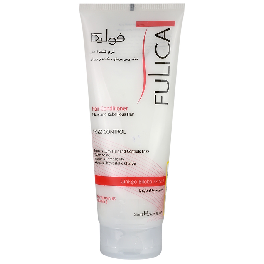 نرم کننده موهای شکننده و وزدار فولیکا