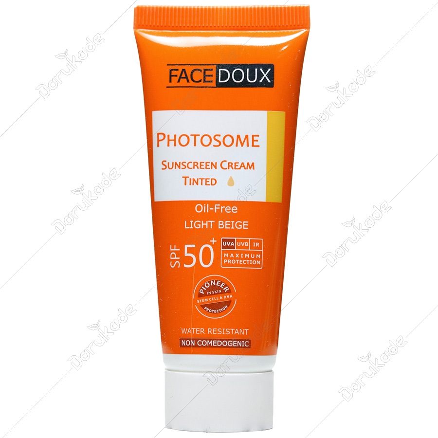 کرم ضد آفتاب رنگی فوتوزوم SPF50