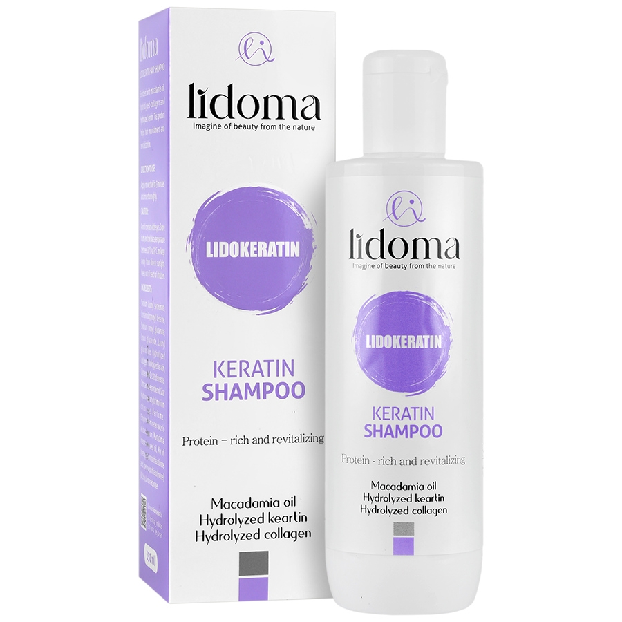 شامپو پروتئینه و احیا کننده لیدوکراتین