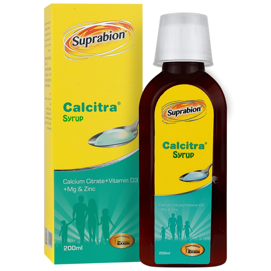 کلسیترا 200 میلی لیتر