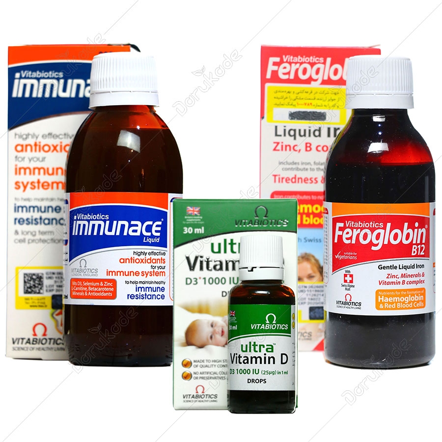 پک ویتابیوتیکس 2