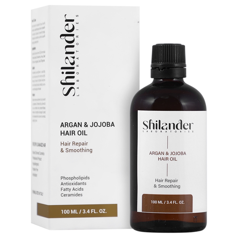 روغن تقویت مو آرگان و جوجوبا