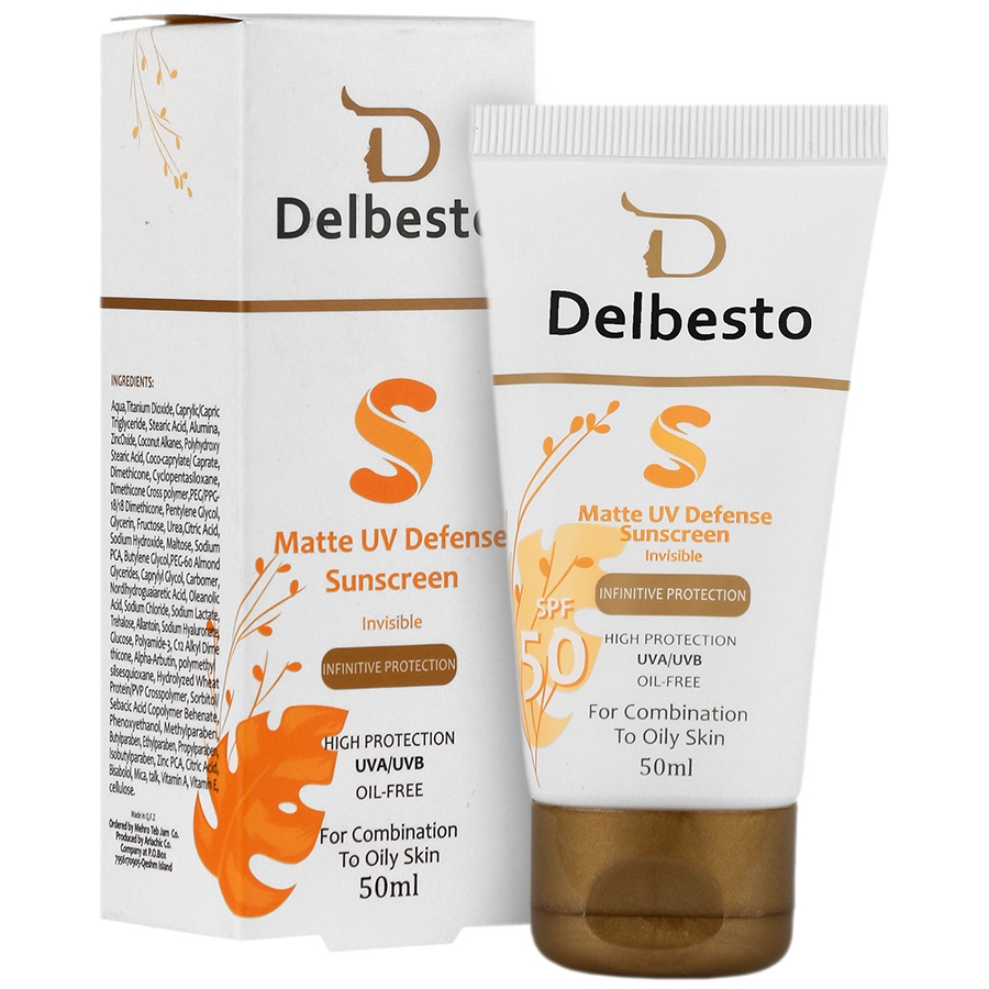 کرم ضد آفتاب دلبستو پوست چرب