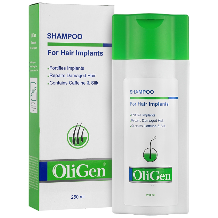 شامپو موی کاشته شده