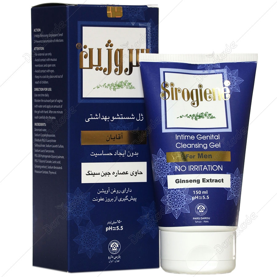 ژل بهداشتی آقایان جین سینگ