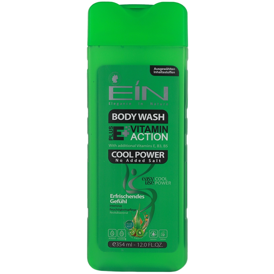 شامپو بدن ویتامینه و انرژی بخش