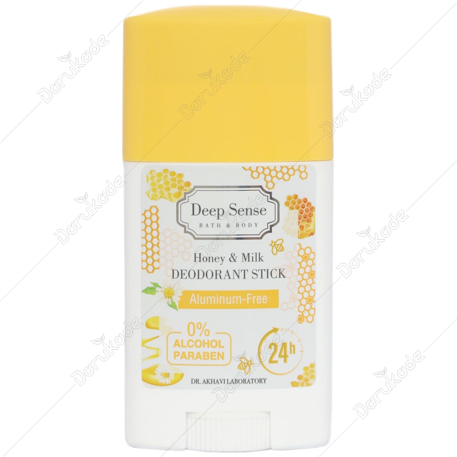 دئودورانت خوشبو کننده بدن شیرعسل